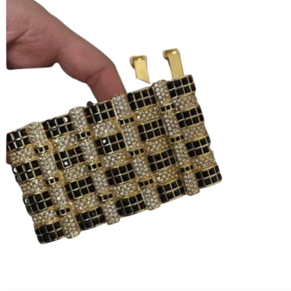 Genuine Leather belt crystal buckle main image 15